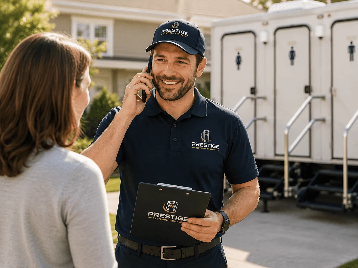 Luxury Portable Restrooms FAQs in Sublette, IL